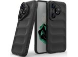 Custodia Per Huawei Pura 70 Custodia Protettiva In Silicone Tpu Morbido Antiurto Nero