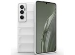 Custodia Per Realme C65 4G Custodia Protettiva In Silicone Tpu Morbido Antiurto Bianco