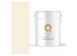 Intonaco Alla Resina Siliconica | Intonaco A Rullo Bianco-Beige Intonaco Siliconico | Intonaco Per Facciate | Intonaco Per Graffiatura Intonaco Strutturato Intonaco Finito Pareti| 15 Kg 1 Mm