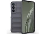 Custodia Per Realme C65 4G Custodia Protettiva In Silicone Tpu Morbido Antiurto Grigio Scuro
