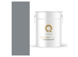 Intonaco A Base Di Resine Siliconiche | Intonaco Da Rullo Grigio-Blu Scuro Intonaco Siliconico | Intonaco Per Facciate | Intonaco Da Graffio Intonaco Strutturato Intonaco Finito Pareti E Soffitti | 15 Kg 1 Mm
