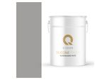 Intonaco A Base Di Resine Siliconiche | Intonaco Da Rullo Grigio Platino Intonaco Siliconico | Intonaco Per Facciate | Intonaco Da Graffio Intonaco Di Finitura Intonaco Strutturato Per Pareti E Soffitti | 15 Kg 1 Mm