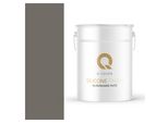 Intonaco A Base Di Resine Siliconiche | Intonaco Da Rullo Grigio Asfalto Intonaco Siliconico | Intonaco Per Facciate | Intonaco Graffiato Intonaco Strutturato Intonaco Finito Pareti E Soffitti | 15 Kg 1 Mm