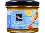 Chutney Di Mango Abbinato A Peperoni Verdi - Perfetto Per Accompagnare Piatti A Base Di Pesce