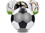 Pallone Da Calcio "Champion"" - Pallone Da Calcio Per Bambini E Adulti - Misura 5 Perfetto Per Segnare Gol - Pallone Per Allenamento Indoor E Outdoor - Multicolore"