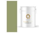 Intonaco A Base Di Resine Siliconiche | Intonaco A Rullo Verde Rana Intonaco Siliconico | Intonaco Per Facciate | Intonaco Per Graffi Finitura Intonaco Strutturato Pareti E Soffitti | 15 Kg 1 Mm