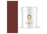 Intonaco A Base Di Resine Siliconiche | Intonaco A Rullo Rosso Ciliegia Intonaco Siliconico | Intonaco Per Facciate | Intonaco Da Graffio Intonaco Di Finitura Intonaco Strutturato Pareti E Soffitti | 15 Kg 1 Mm