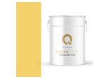 Intonaco A Base Di Resine Siliconiche | Intonaco Da Rullo Giallo Limone Intonaco Siliconico | Intonaco Per Facciate | Intonaco Da Graffio Intonaco Di Finitura Intonaco Strutturato Pareti E Soffitti | 15 Kg 1 Mm