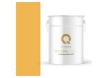 Intonaco A Base Di Resine Siliconiche | Intonaco Da Rullo Giallo Miele Intonaco Siliconico | Intonaco Da Facciata | Intonaco Da Graffio Intonaco Di Finitura Intonaco Strutturato Pareti E Soffitti | 15 Kg 1 Mm