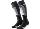 Cep Calze Termiche Da Sci Donna Alte Nero/Grigio V3 : Iii Taglia: Iii