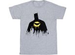 Batman - Maglietta Da Uomo/Donna Unisex RO11168 (Xxl) (Grigio)