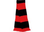 Result Winter Essentials - Sciarpa A Maglia "Team"" PC7428 (Taglia Unica) (Rosso/Nero)"