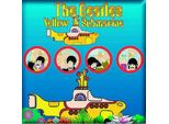 The Beatles - Magnete Da Frigo "Yellow Submarine"", Oblò RO11243 (Taglia Unica) (Colorato)"