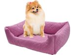 Letto Per Cani E Gatti 58 X 47 Cm Rosa