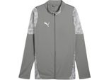 Puma Teamcup Giacca Da Uomo Grigio Argento Taglia 3XL