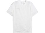 Puma Teamcup Maglia Da Allenamento Uomo Bianco Argento Taglia L