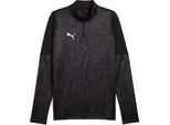Puma Teamcup Training 1/4 Zip T Puma Black Puma Black L