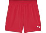 Puma Teamcup Pantaloncini Uomo Rosso Bianco Taglia Xl