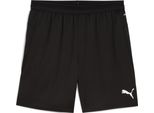 Puma Teamcup Pantaloncini Da Uomo Bianco Nero Taglia Xl