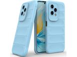 Custodia Per Honor 200 Lite Custodia Protettiva In Silicone Tpu Morbido Antiurto Blu