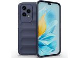 Custodia Per Honor 200 Lite Custodia Protettiva In Silicone Tpu Morbido Antiurto Blu Scuro