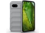 Custodia Per Google Pixel 8A Custodia Protettiva In Morbido Silicone Tpu Antiurto Grigio