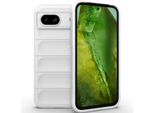 Custodia Per Google Pixel 8A Custodia Protettiva In Silicone Tpu Morbido Antiurto Bianco
