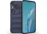 Custodia Per Huawei Pura 70 Art Custodia Protettiva In Silicone Tpu Morbido Antiurto Blu Scuro