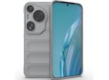 Custodia Per Huawei Pura 70 Art Custodia Protettiva In Silicone Tpu Morbido Antiurto Grigio
