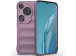Custodia Per Huawei Pura 70 Art Custodia Protettiva In Silicone Tpu Morbido Antiurto Viola