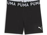 Puma W Puma Strong Short Tight - Hw 3' - Nero, Taglia:Xl