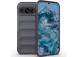 Custodia Per Google Pixel 9 Pro Xl Custodia Protettiva In Silicone Tpu Morbido Antiurto Grigio Scuro