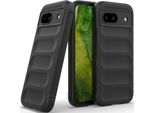 Custodia Per Google Pixel 8A Custodia Protettiva In Silicone Tpu Morbido Antiurto Nero