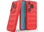 Custodia Per Huawei Pura 70 Art Custodia Protettiva In Silicone Tpu Morbido Antiurto Rosso