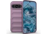Custodia Per Google Pixel 9 Pro Custodia Protettiva In Silicone Tpu Morbido Antiurto Viola