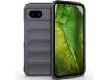 Custodia Per Google Pixel 8A Custodia Protettiva In Silicone Tpu Morbido Antiurto Grigio Scuro