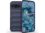 Custodia Per Google Pixel 9 Pro Xl Custodia Protettiva In Silicone Tpu Morbido Antiurto Blu Scuro