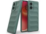 Custodia Per Motorola Edge 50 Fusion Custodia Protettiva In Silicone Tpu Morbido Antiurto Verde