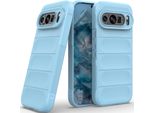 Custodia Per Google Pixel 9 Pro Custodia Protettiva In Silicone Tpu Morbido Antiurto Blu