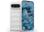 Custodia Per Google Pixel 9 Pro Custodia Protettiva In Silicone Tpu Morbido Antiurto Bianco