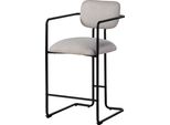 MASSIVMOEBEL24 | Sgabello Da Bar 56X49X94 Beige Ruby #201