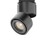 Maytoni Yin Sistema A 1 Circuito Unity Led A Binario 15W 3000K Nero 90Ra Ø10Cm Bianco Caldo