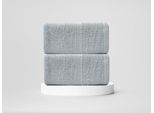 Asciugamano Ekonom 50X90 Cm Grigio Chiaro