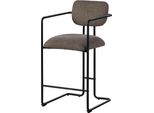 MASSIVMOEBEL24 | Sgabello Da Bar 56X49X94 Marrone Chiaro Ruby #202