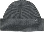 Marc O'polo Beanie Berretto Knitted Hat Tuck Structure Graphite Grey Melange Grigio Scuro