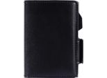 Portacarte In Ecopelle Con Protezione Rfid Design Texture Portafoglio Doppio
