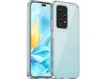 Custodia Per Honor 200 Lite Trasparente, Custodia Protettiva In Silicone Tpu Antiurto Trasparente
