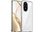 Custodia Per Honor 200 Trasparente, Custodia Protettiva In Silicone Tpu Antiurto Trasparente