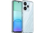 Custodia Per Xiaomi Redmi 13 4G Trasparente, Antiurto Tpu Silicone Custodia Protettiva Trasparente