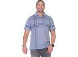 Polo Estiva Da Uomo A Manica Corta, Grigio/L/50